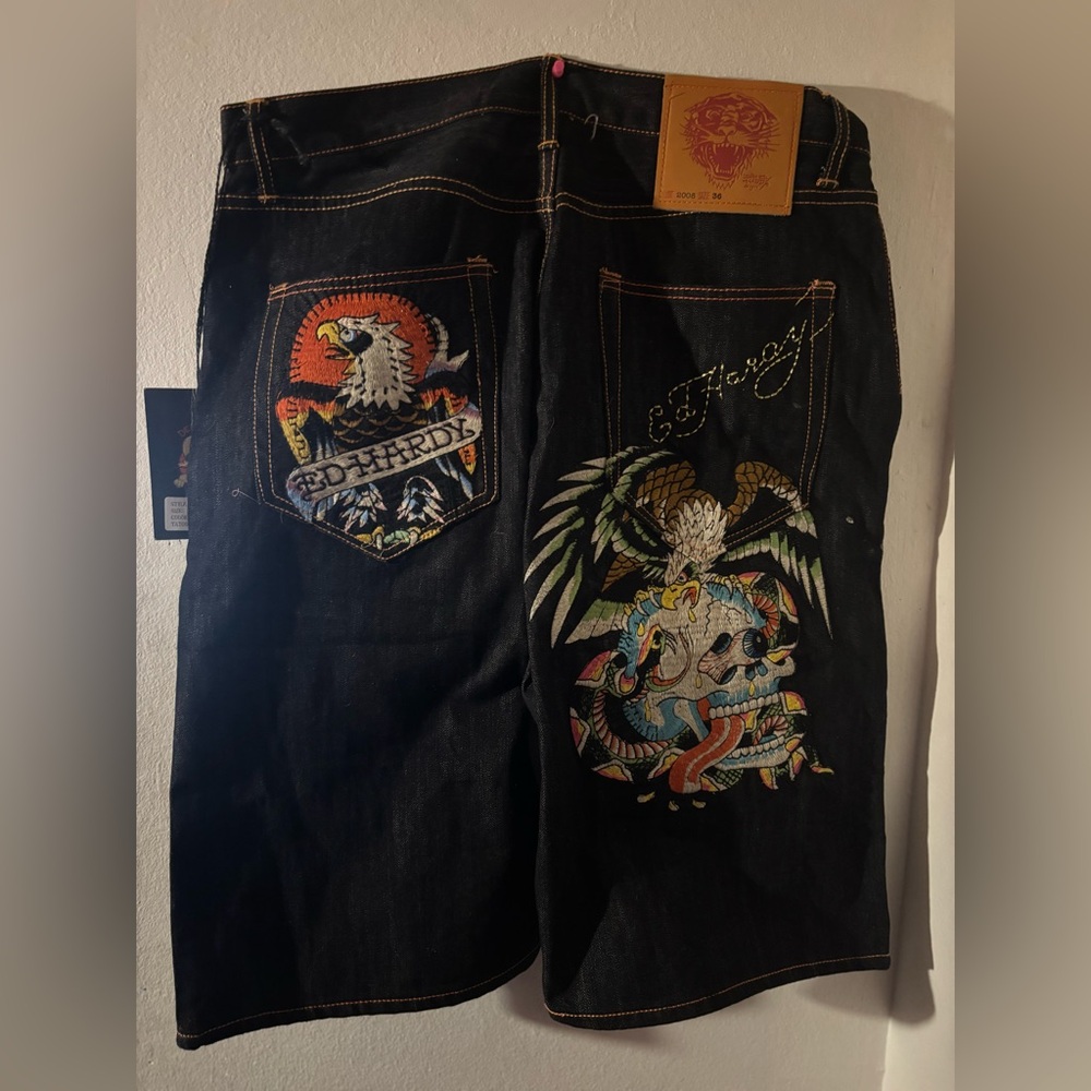 Ed Hardy Jorts
